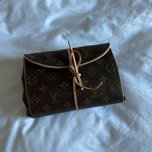 Louis Vuitton Monogram Jewelry Roll Pouch